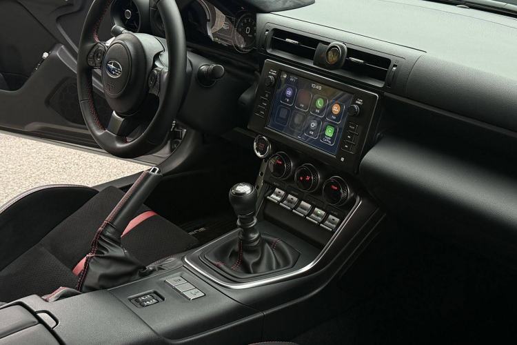 Used Subaru BRZ 2022 2.4L Manual Version Interior 2
