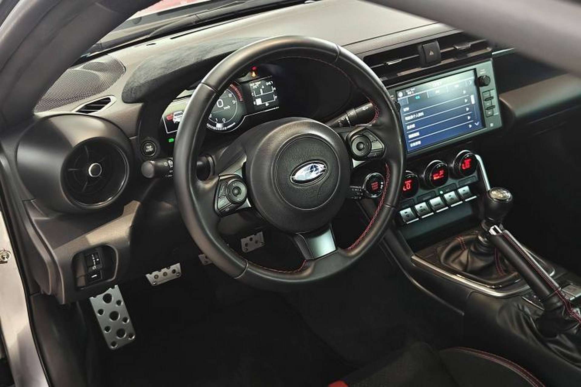 Used Subaru BRZ 2022 2.4L Manual Version Interior 2
