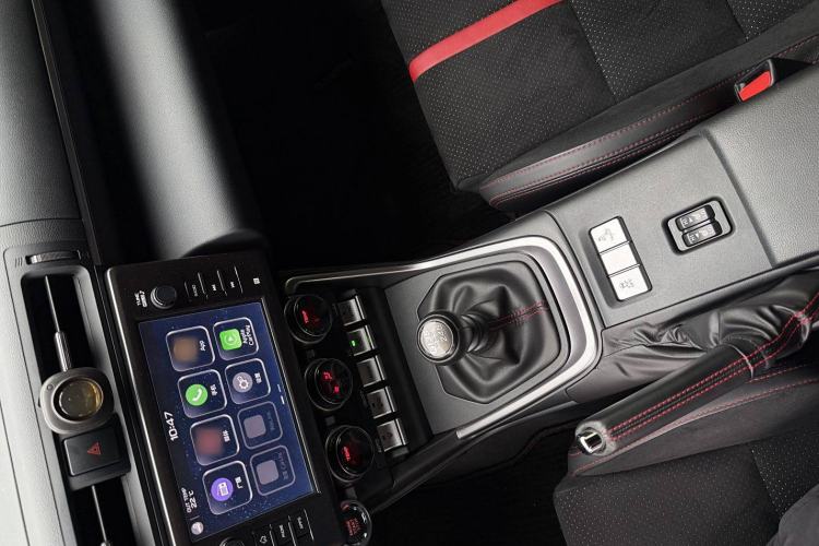 Used Subaru BRZ 2022 2.4L Manual Version Interior 3