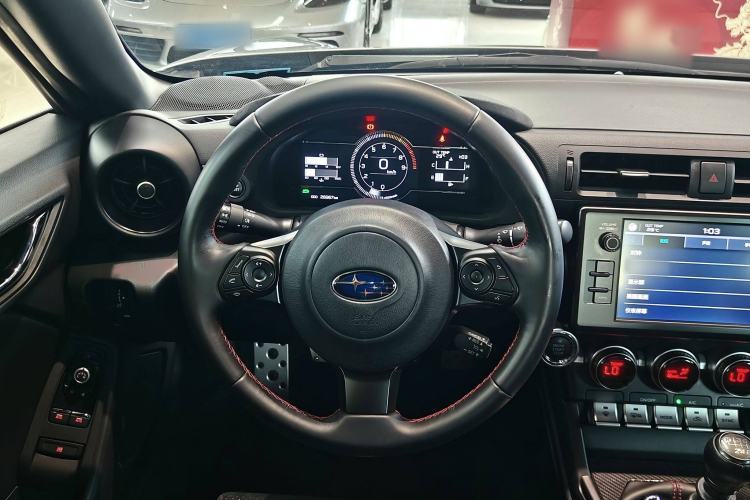 Used Subaru BRZ 2022 2.4L Manual Version Interior 3