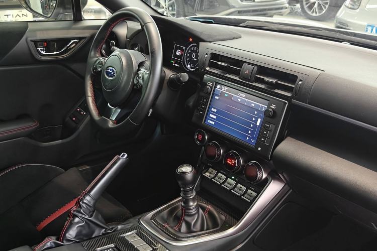 Used Subaru BRZ 2022 2.4L Manual Version Interior 4
