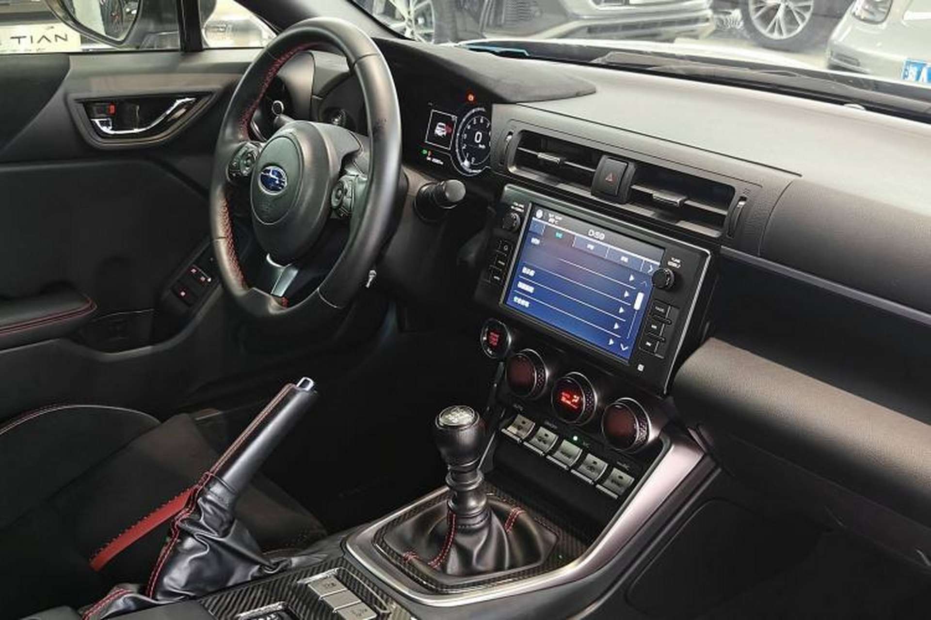 Used Subaru BRZ 2022 2.4L Manual Version Interior 4