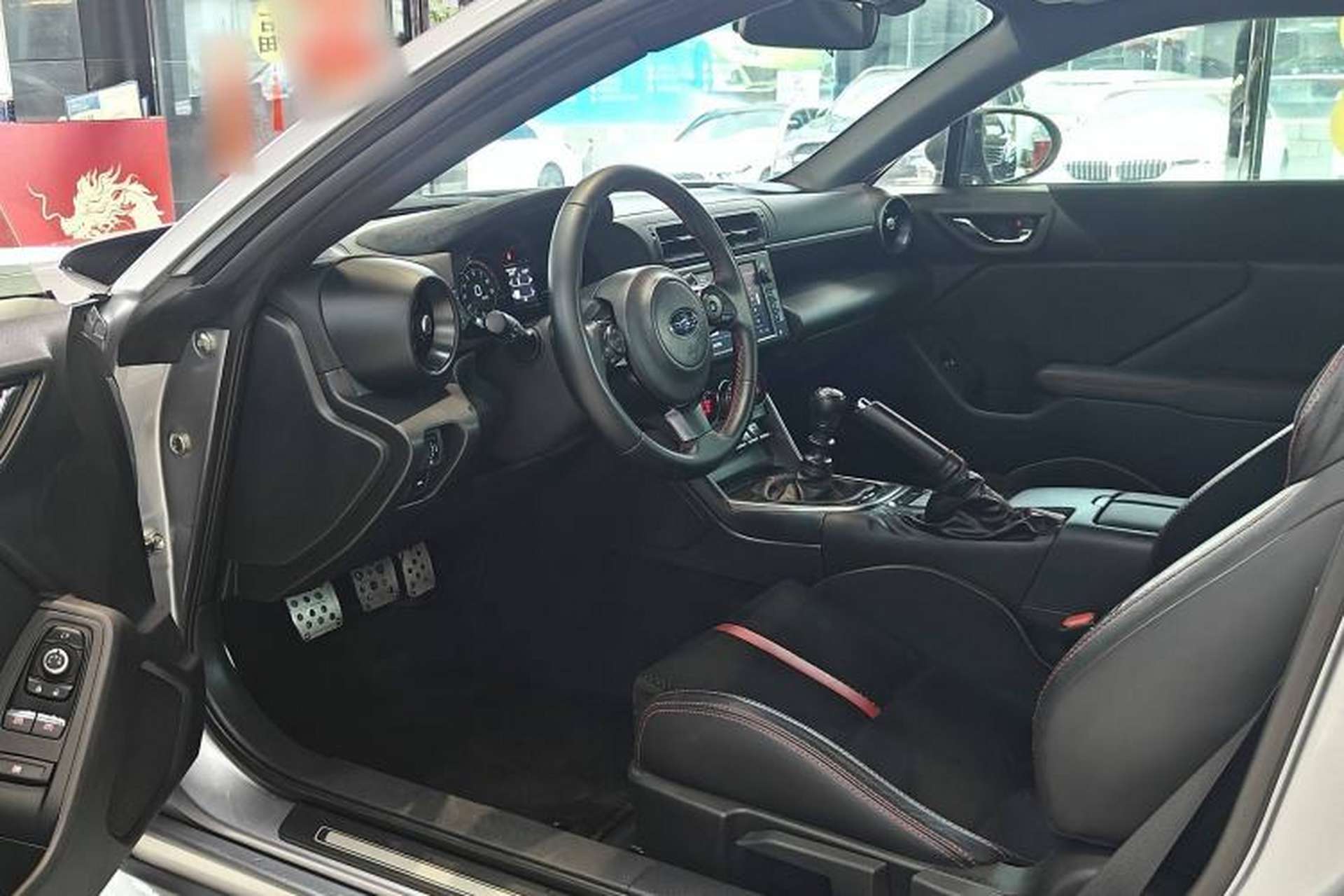 Used Subaru BRZ 2022 2.4L Manual Version Interior 7