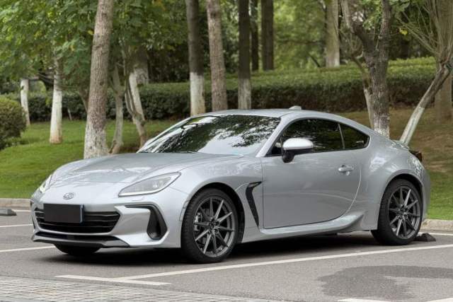 Used Subaru BRZ 2022 2.4L Manual Version