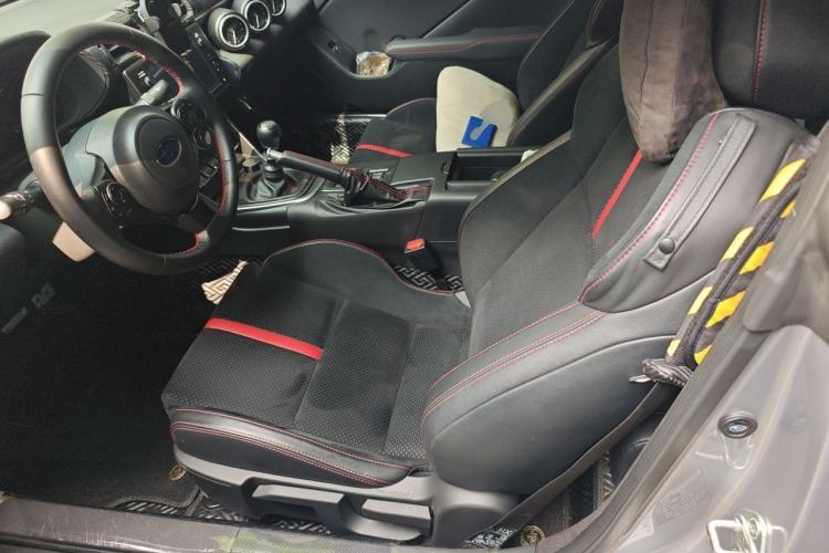Used Subaru BRZ 2022 2.4L Manual Version Left Front Seat