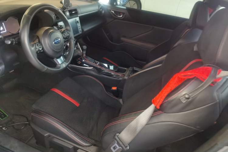 Used Subaru BRZ 2022 2.4L Automatic Version with EyeSight Left Front Seat