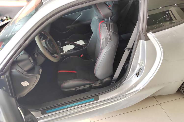 Used Subaru BRZ 2022 2.4L Manual Version Left Front Seat