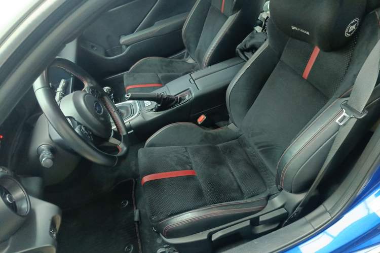 Used Subaru BRZ 2022 2.4L Manual Version Left Front Seat