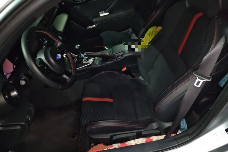 Used Subaru BRZ 2022 2.4L Manual Version Left Front Seat