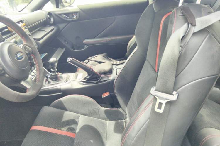 Used Subaru BRZ 2022 2.4L Manual Version Left Front Seat