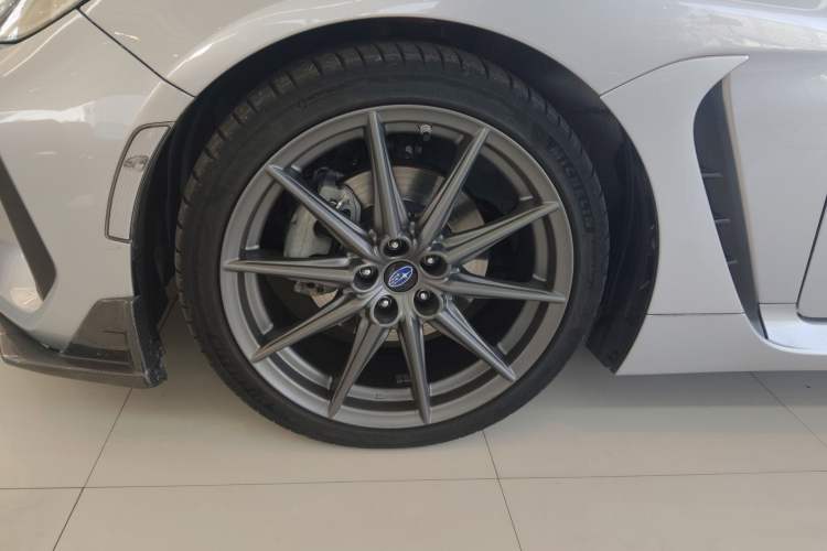 Used Subaru BRZ 2022 2.4L Manual Version Left Front Wheel Hub