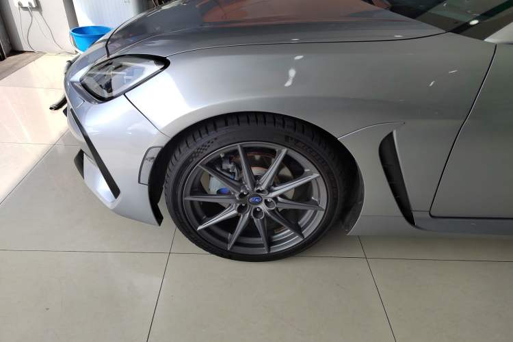 Used Subaru BRZ 2022 2.4L Manual Version Left Front Wheel Hub
