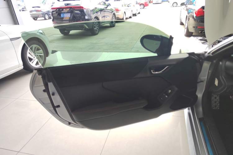 Used Subaru BRZ 2022 2.4L Manual Version Left Rear Door Interior