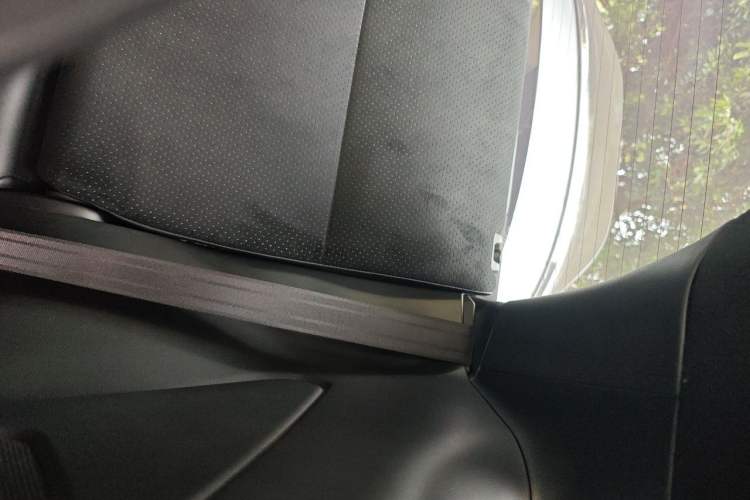 Used Subaru BRZ 2022 2.4L Manual Version Left Rear Seat