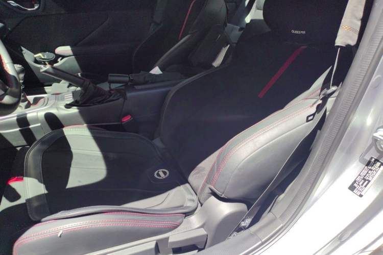 Used Subaru BRZ 2022 2.4L Manual Version Left Rear Seat