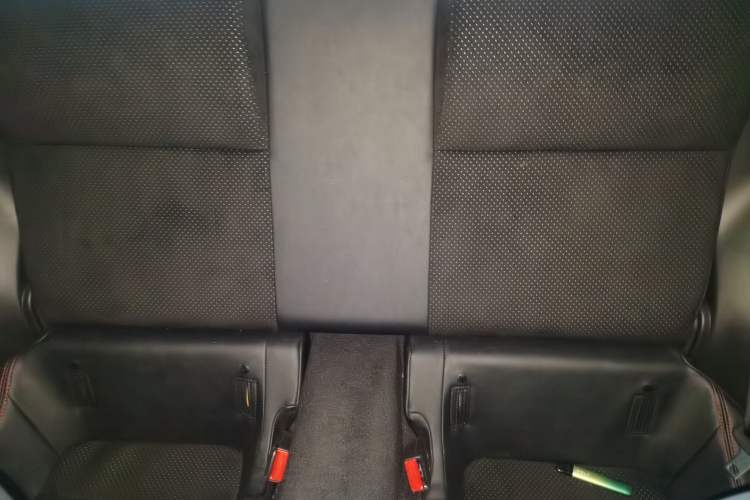 Used Subaru BRZ 2022 2.4L Automatic Version with EyeSight Left Rear Seat