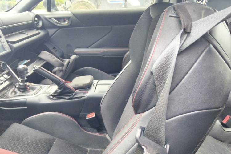 Used Subaru BRZ 2022 2.4L Manual Version Left Rear Seat