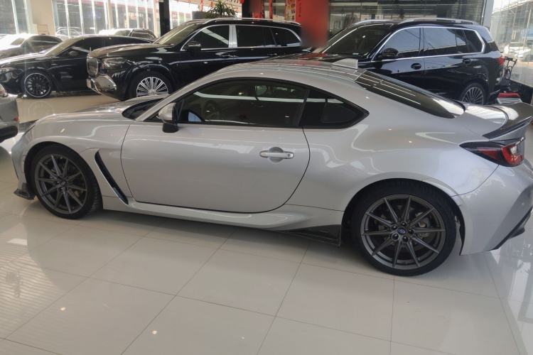 Used Subaru BRZ 2022 2.4L Manual Version Left Side