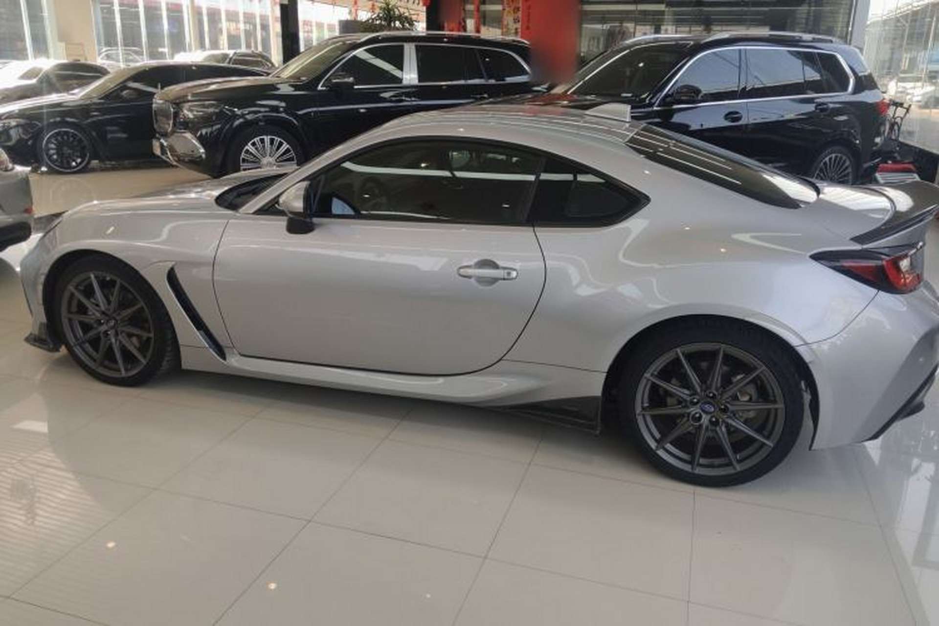 Used Subaru BRZ 2022 2.4L Manual Version Left Side