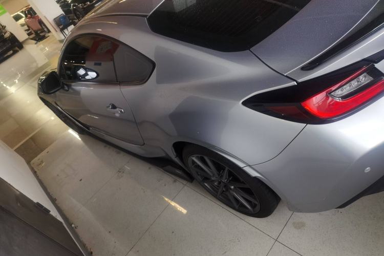 Used Subaru BRZ 2022 2.4L Automatic Version with EyeSight Left Side