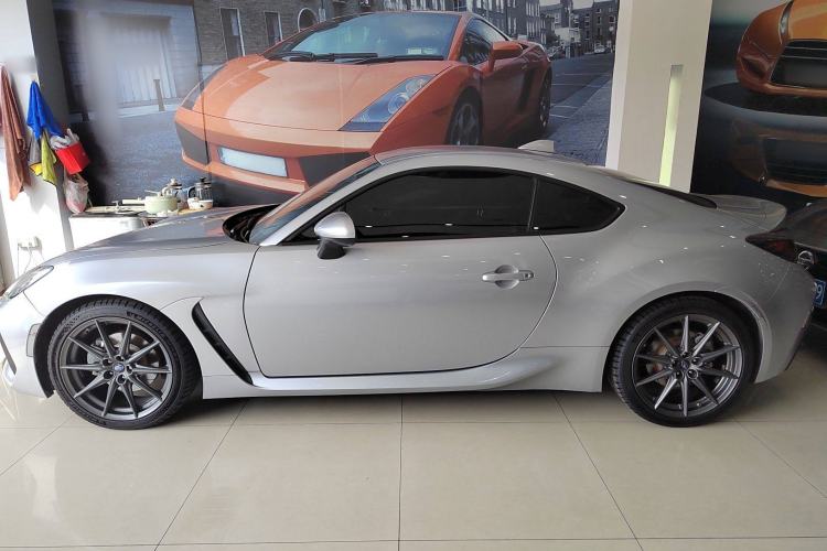 Used Subaru BRZ 2022 2.4L Manual Version Left Side