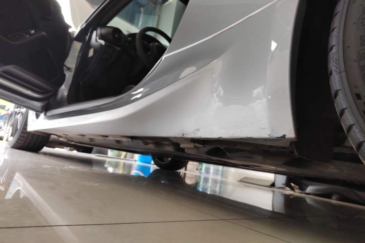 Used Subaru BRZ 2022 2.4L Manual Version Left Side Sill