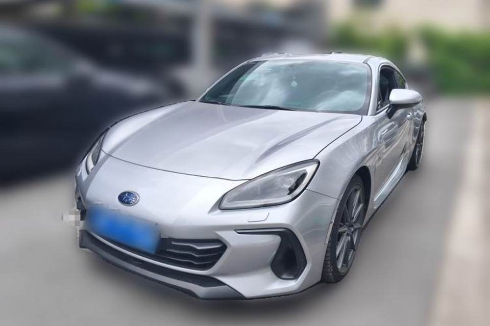 Subaru BRZ 2022