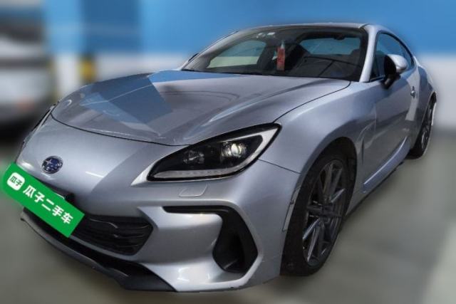 Used Subaru BRZ 2022 2.4L Manual Version