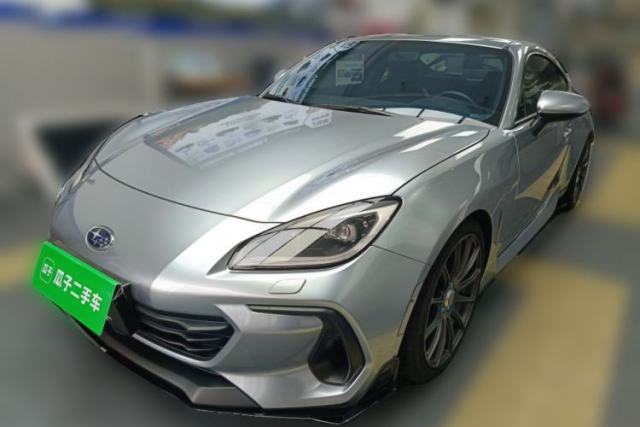 Used Subaru BRZ 2022 2.4L Manual Version