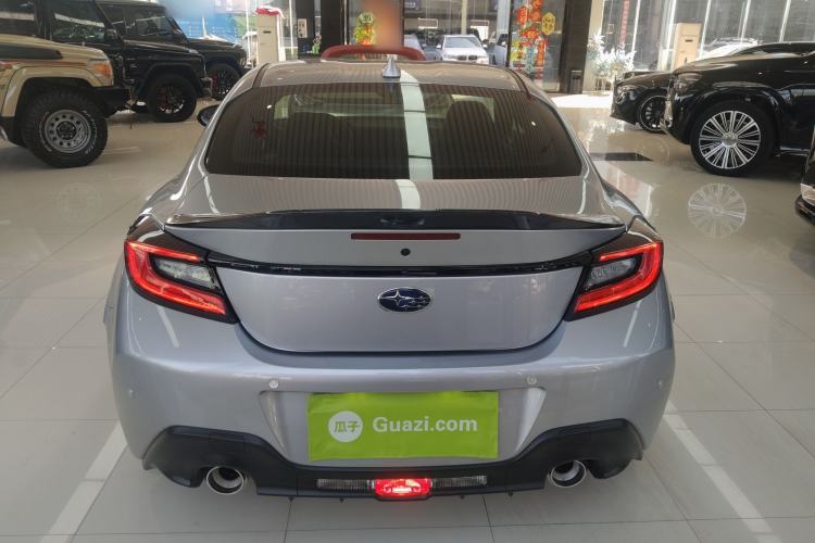 Used Subaru BRZ 2022 2.4L Manual Version Rear