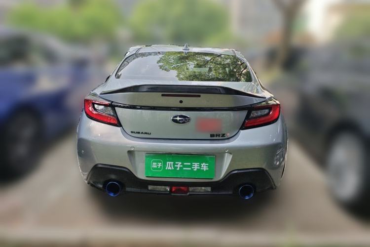 Used Subaru BRZ 2022 2.4L Manual Version Rear