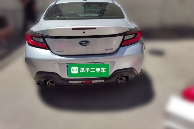 Used Subaru BRZ 2022 2.4L Manual Version Rear