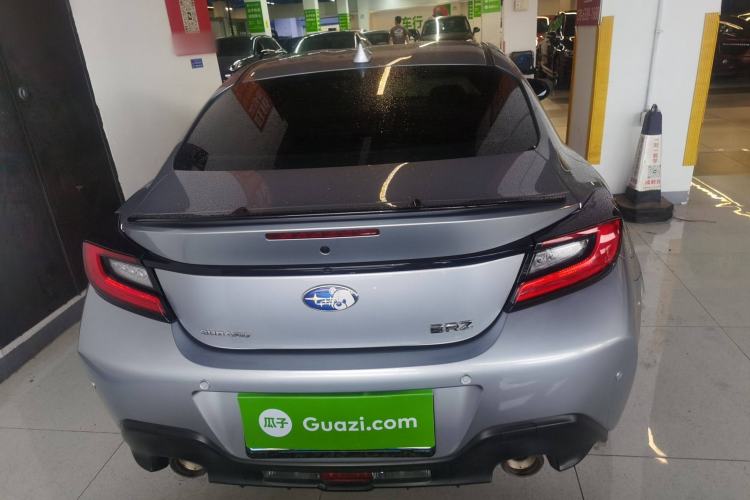 Used Subaru BRZ 2022 2.4L Automatic Version with EyeSight Rear