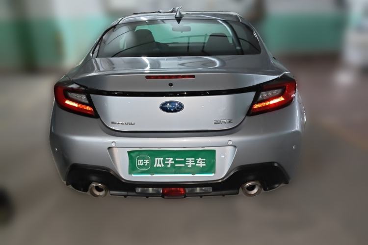 Used Subaru BRZ 2022 2.4L Manual Version Rear