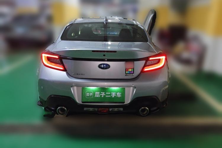 Used Subaru BRZ 2022 2.4L Manual Version Rear