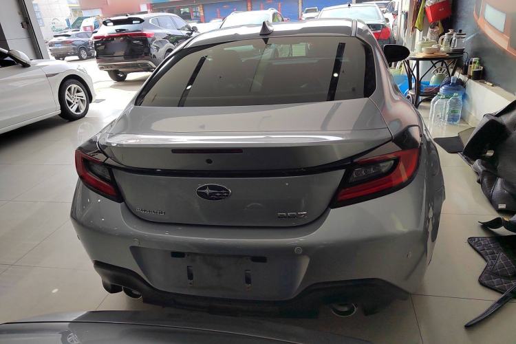 Used Subaru BRZ 2022 2.4L Manual Version Rear