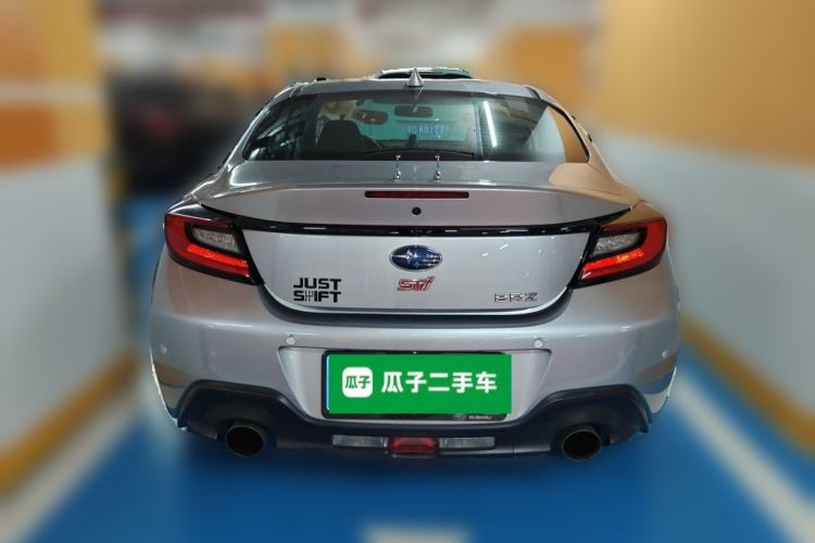 Used Subaru BRZ 2022 2.4L Manual Version Rear
