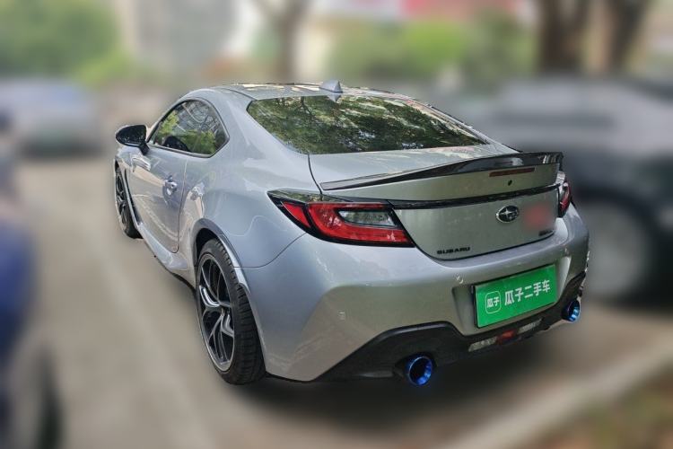 Used Subaru BRZ 2022 2.4L Manual Version Rear Left 45 Deg