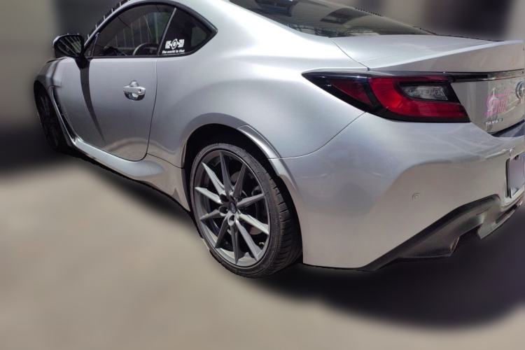 Used Subaru BRZ 2022 2.4L Manual Version Rear Left 45 Deg