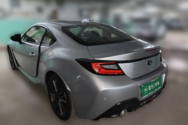 Used Subaru BRZ 2022 2.4L Manual Version Rear Left 45 Deg