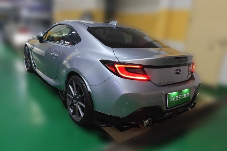 Used Subaru BRZ 2022 2.4L Manual Version Rear Left 45 Deg