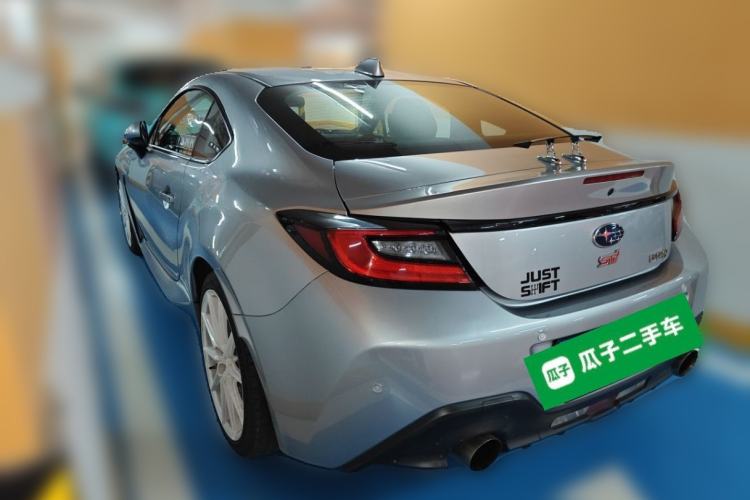 Used Subaru BRZ 2022 2.4L Manual Version Rear Left 45 Deg