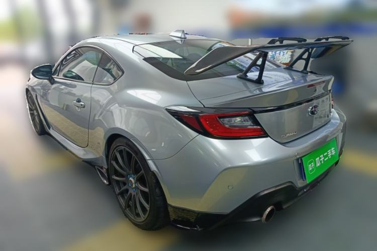 Used Subaru BRZ 2022 2.4L Manual Version Rear Left 45 Deg