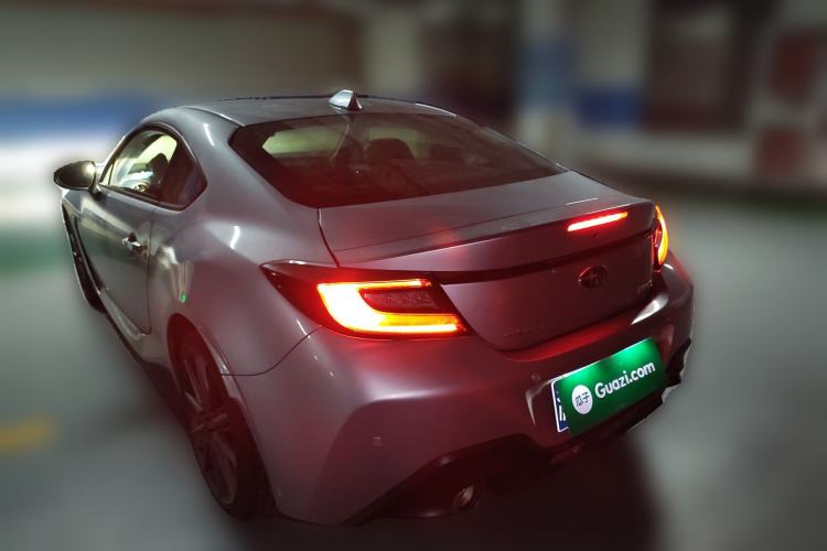 Used Subaru BRZ 2022 2.4L Manual Version Rear Left 45 Deg