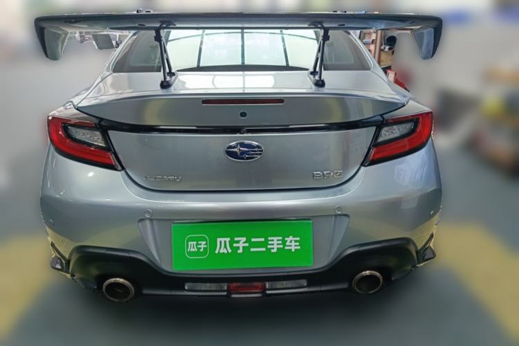 Used Subaru BRZ 2022 2.4L Manual Version Rear