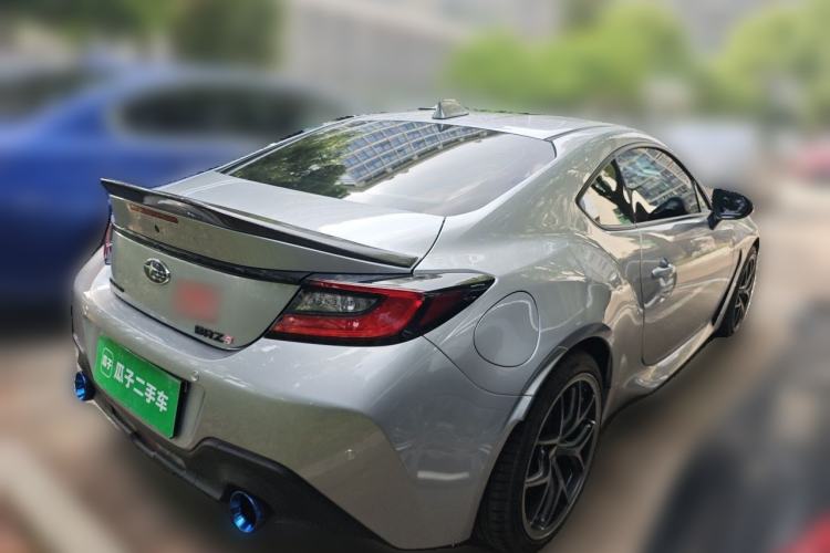 Used Subaru BRZ 2022 2.4L Manual Version Rear Right 45 Deg