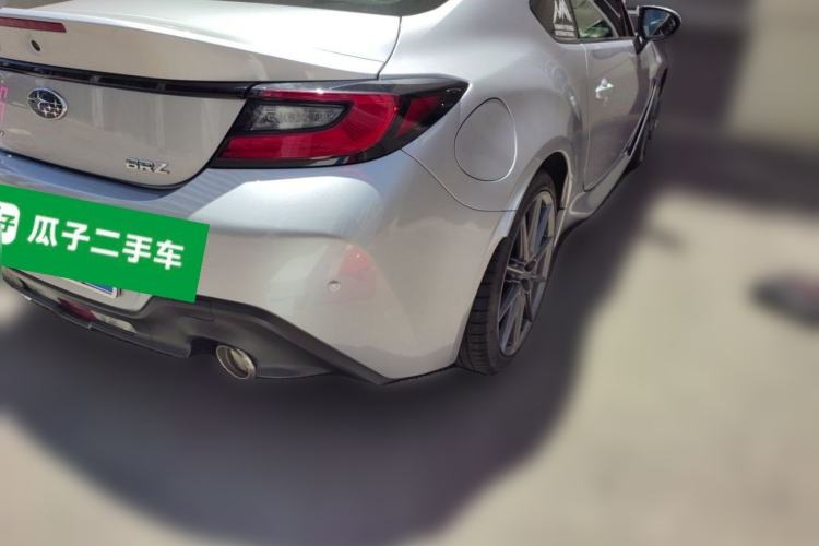 Used Subaru BRZ 2022 2.4L Manual Version Rear Right 45 Deg
