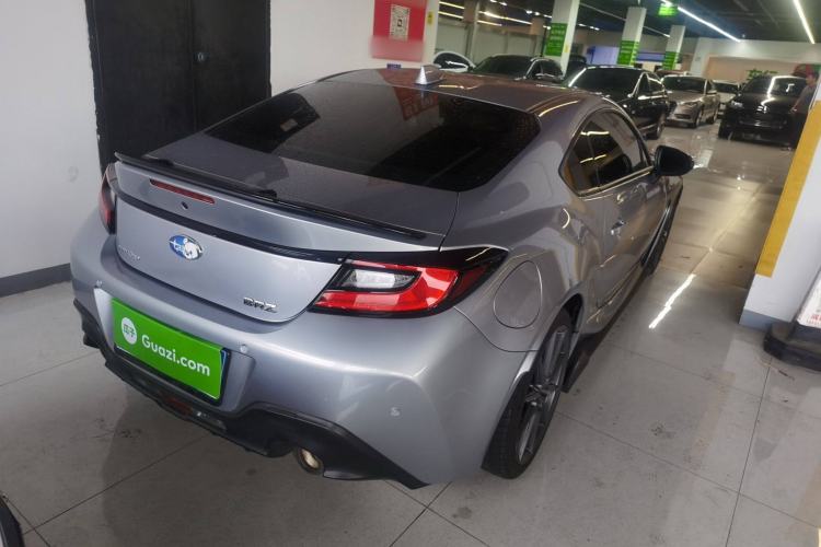 Used Subaru BRZ 2022 2.4L Automatic Version with EyeSight Rear Right 45 Deg