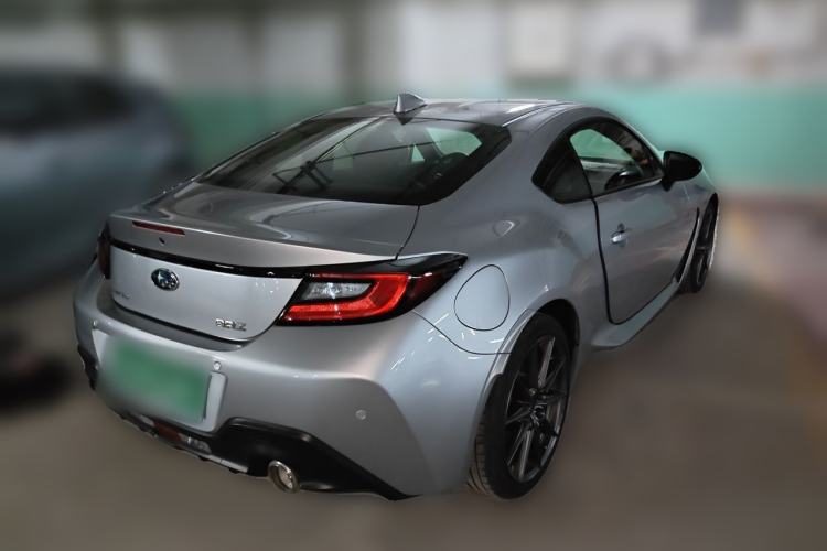 Used Subaru BRZ 2022 2.4L Manual Version Rear Right 45 Deg