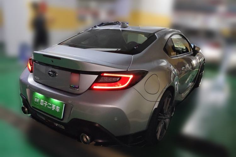 Used Subaru BRZ 2022 2.4L Manual Version Rear Right 45 Deg
